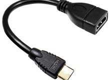 Mini Hdmi Male To Hdmi Female Cable