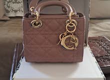 حقيبه شنطه فاخره small lady Dior bag copy