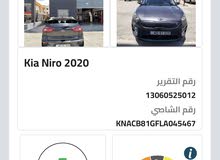 كيا نيرو كهرباء 2020 اتو سكور A فحص 7 جيد ولا ملاحظه ماشي 32 الف كيلو