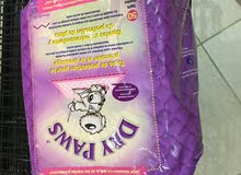 animal cage and animal food dishes and pets sleep place animal cage and animal food dishes and pets sleep place