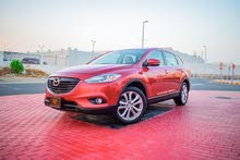 2015  MAZDA CX-9  GT AWD  GCC  VERY WELL-MAINTAINED  SPECTACULAR CONDITION