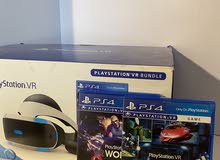 PlayStationVR perfect condition PlayStationVR شبه الجديد