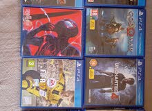 العاب فيديو ps4