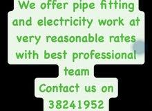 repair plumber or electration