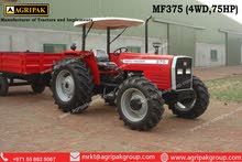 Massey Ferguson MF375-4WD Tractor Model 2022 for sale