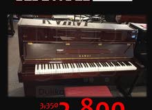 Kawai upright piano in excellent condition بيانو كاواي بحالة الجديد