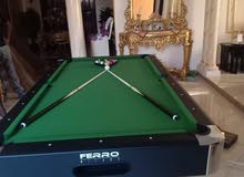 Billiard Table With Accessories