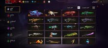 Free Fire Accounts and Characters for Sale in Mafraq