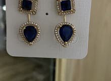 Simple earrings plated 18k gold Simple earrings plated 18k gold