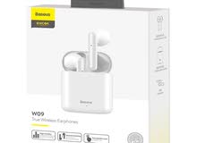 Baseus W09 TWS Wireless Bluetooth Earphone