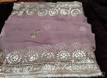Handmade Gotta Kinari Saree Handmade Gotta Kinari Saree