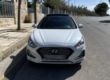 Hyundai Sonata Blue in Amman