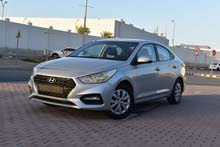 2019  HYUNDAI ACCENT  GL SALOON 5-SEATER  GCC  FULL-SERVICE HISTORY FROM AUTHOR