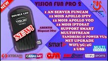 Recepteur vision fun pro 2 Recepteur vision fun pro 2