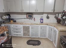 مطبخ لون سكني مطبخ لون سكني