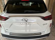 انفنتي موديل 2023 QX50 بدون رقم