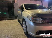 نيسان تيدا 2008 اوتوماتيك 1.6 2 جيد نظيفة جداً للبيع - Nissan Tiida 2008 for Sale