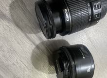 canoon lenses for sale