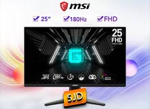 اقساط بدون دفعه اولى ( شاشة ام اس اي Monitor MSI 25Inch )