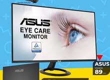 شاشة ASUS 75HZ BUISNESS 23.8INCH بأفضل الأسعار