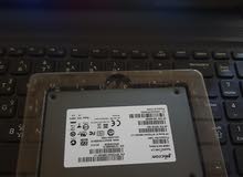 هارد SSD 128 نظيف جدا الوصف مهم