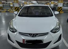 Hyundai Elantra 1.6 L white