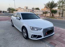 Audi A4 2019 in Abu Dhabi