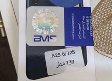 Samsung Galaxy A25 128 GB in Amman