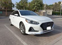 Hyundai Sonata 2018 for sale ( USA ) للجادين فقط
