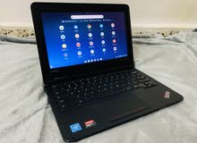 LENOVO CHROMEBOOK E11 WITH PLAYSTORE BRAND NEW CONDITION USED LESS THAN 14MONTHS