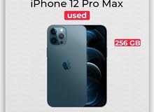 iPhone 12 Pro Max /256 GB (مستعمل )