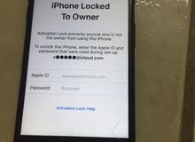 iPhone 7 iCloud locked