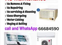 AC maintenance and Service