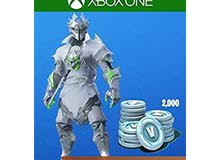 اسكين فورتنايت نادر معاه 2000 V-Bucks بسعر كزيوني اسكين فورتنايت نادر معاه 2000 V-Bucks بسعر كزيوني