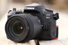 كاميرا كانون EOS 90 D