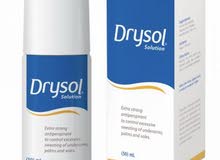 مزيل عرق درايسول DRYSOL تاريخ انتهاء 2023 مزيل عرق درايسول DRYSOL تاريخ انتهاء 2023