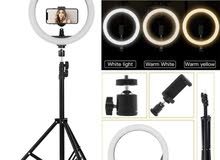 رينق لايت 26سم Ring light رينق لايت 26سم Ring light