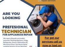 All brands and models automatic Washing Machines Repair Services
