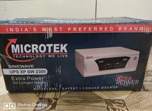 Microtek UPS 2300VA inverter جديد Microtek UPS 2300VA inverter جديد