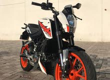 KTM Duke 200 Year 2019 Only 2,600 kms done  Looks brand new only, With KTM full cover warrenty.
