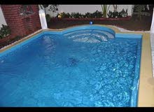 مسابح فايبر جلاس حديثة fiberglass pools