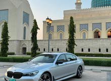 BMW 740l 2017 نظيف جدآ  سعر أقل عن السوق