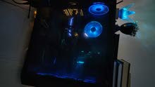 كمبيوتر gaming قطع نظيفه وممتازه للبيع المستعجل 2 تيرا ونص تخزين و1660ti