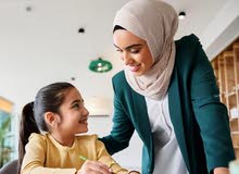 معلمة كل المواد