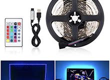 RGB strip lights 5 meter RGB strip lights 5 meter