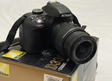 Nikon D3300 Camera 18-55 VR