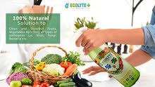 ECOLYTE FRUITS AND VEGETABLES DISINFECTANT 1 LITRE ECOLYTE FRUITS AND VEGETABLES DISINFECTANT 1 LITRE
