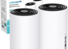 Tp-Link Deco XE75 Pro  AXE5400 Tri-band Mesh Wi-Fi 6E System