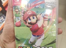 Nintendo switch game mario golf super Rush