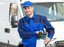 Pest control technicians Pest control technicians